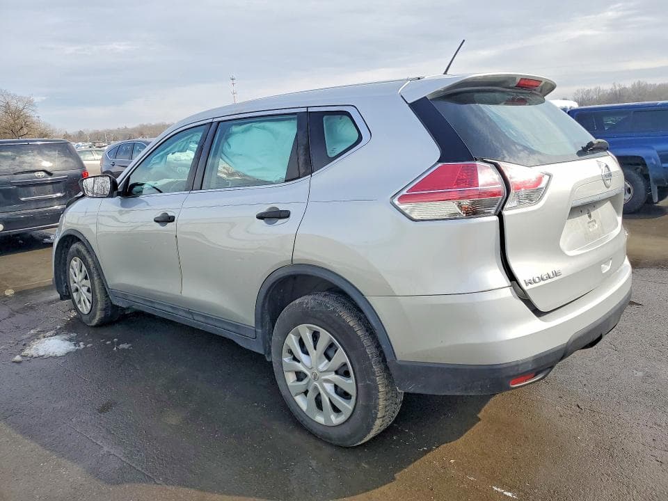 2016 NISSAN ROGUE S S 2