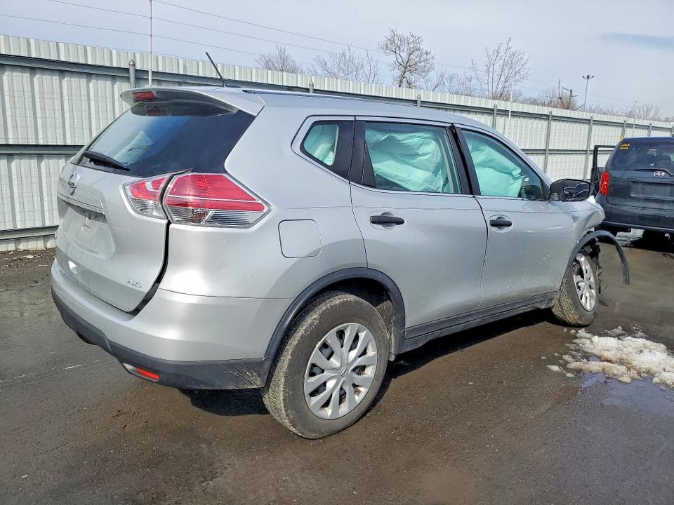 2016 NISSAN ROGUE S S 3