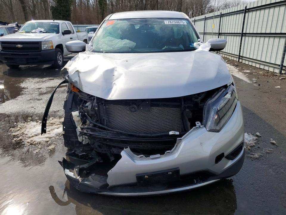 2016 NISSAN ROGUE S S 5