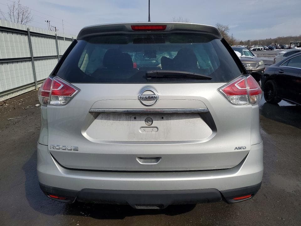 2016 NISSAN ROGUE S S 6
