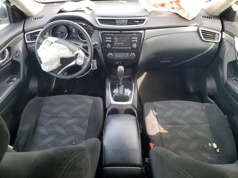 2016 NISSAN ROGUE S S 8