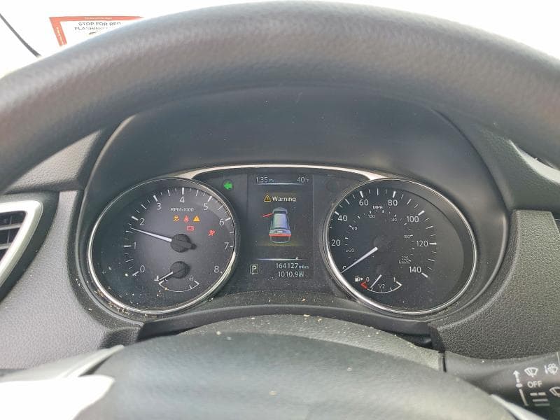 2016 NISSAN ROGUE S S 9