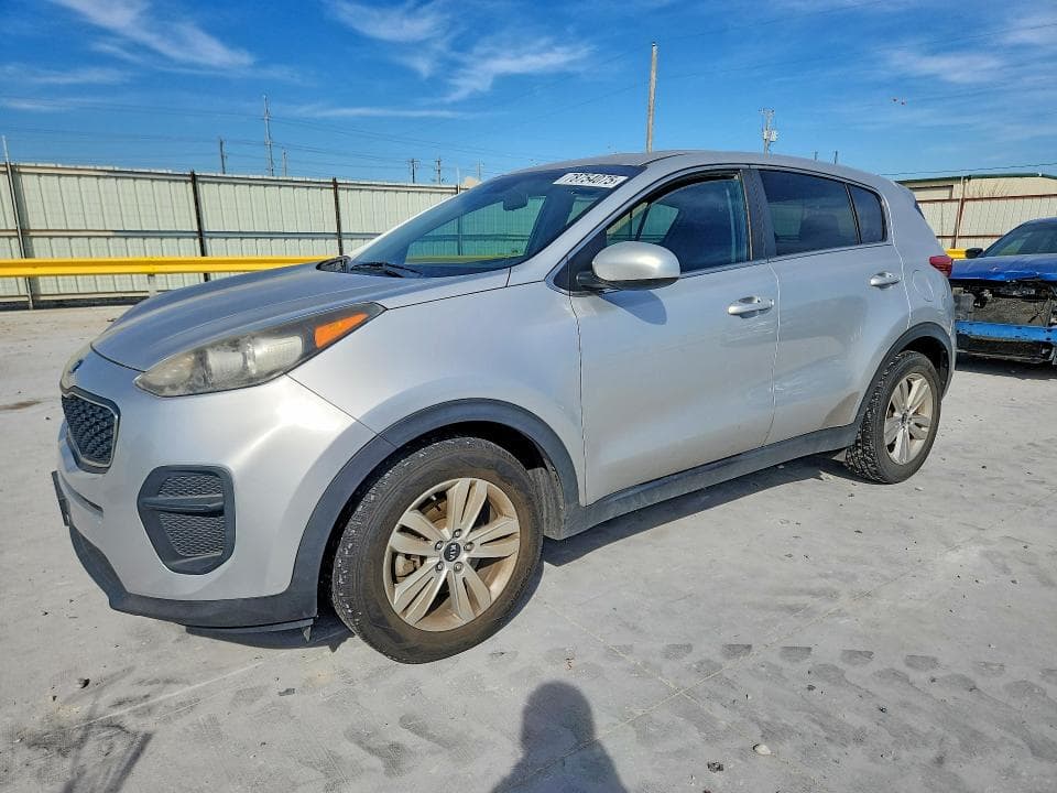 2017 KIA SPORTAGE LX 1