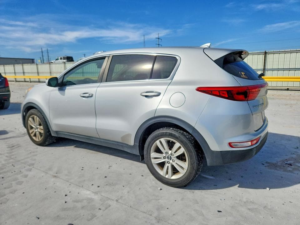 2017 KIA SPORTAGE LX 2