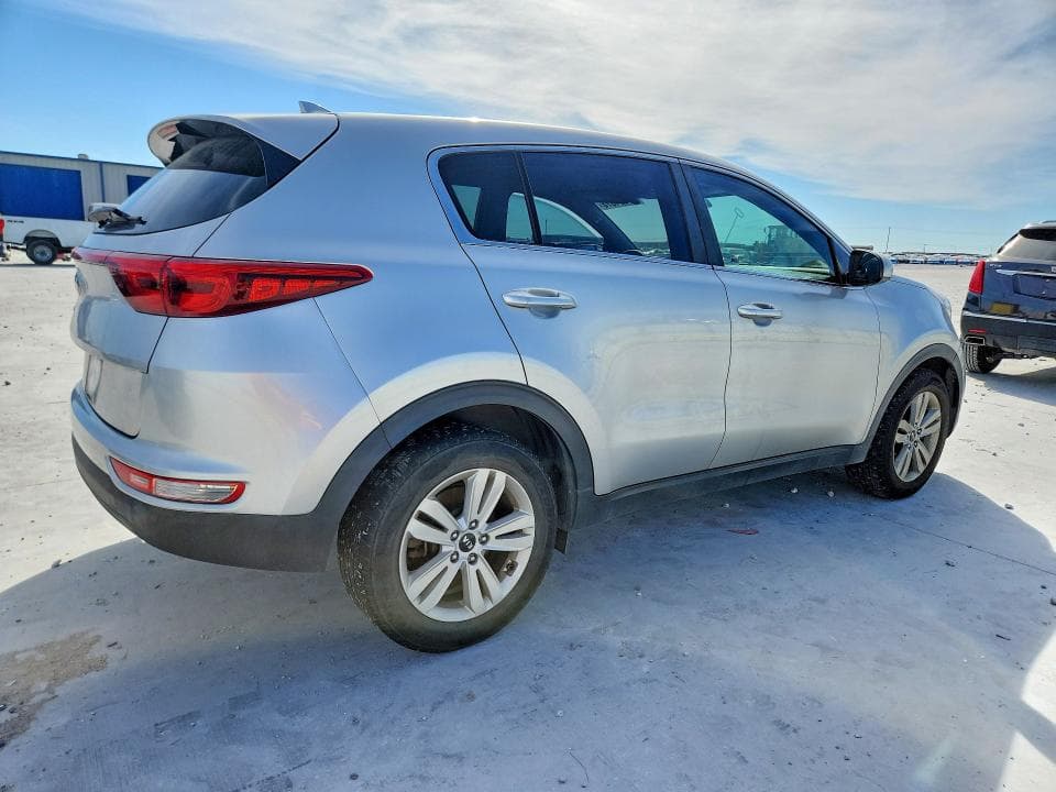 2017 KIA SPORTAGE LX 3