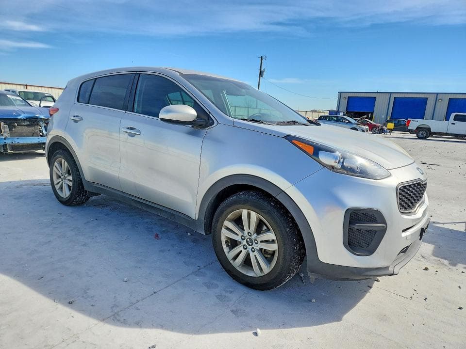 2017 KIA SPORTAGE LX 4