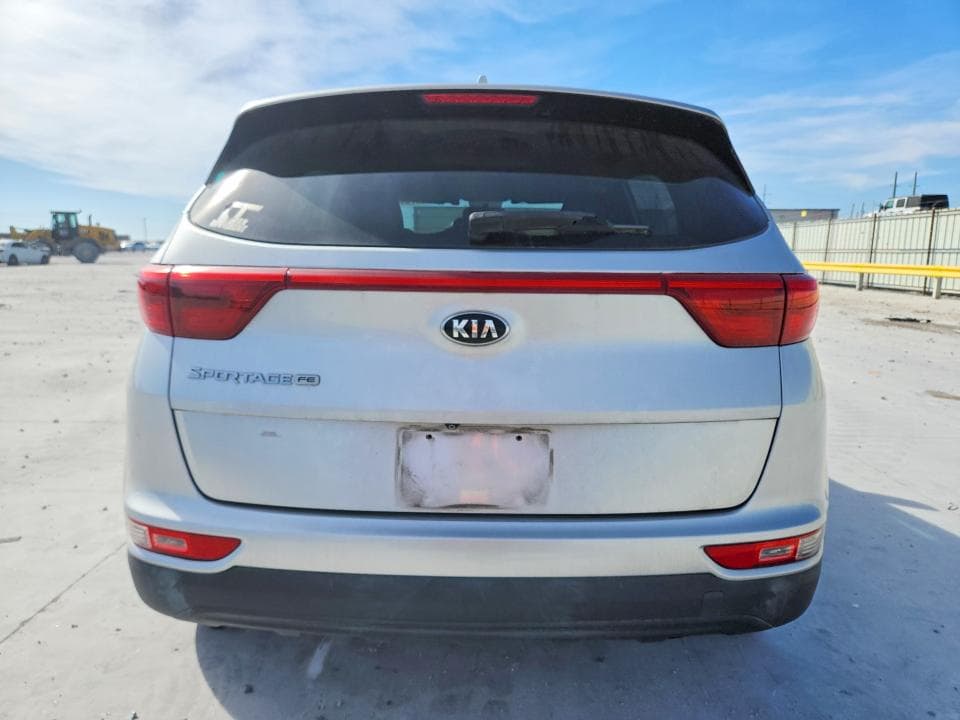 2017 KIA SPORTAGE LX 6