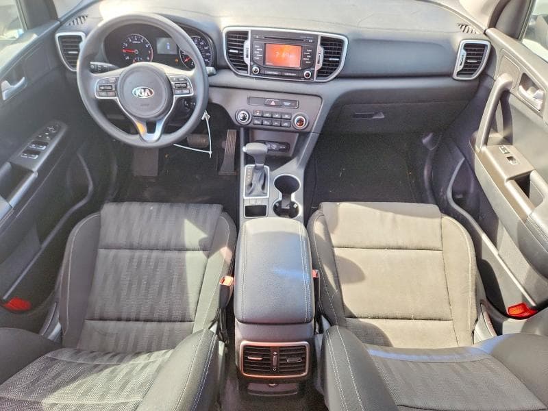 2017 KIA SPORTAGE LX 8