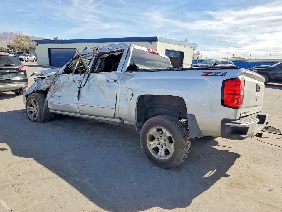 2018 CHEVROLET SILVERADO K1500 LT K1500 LT 2