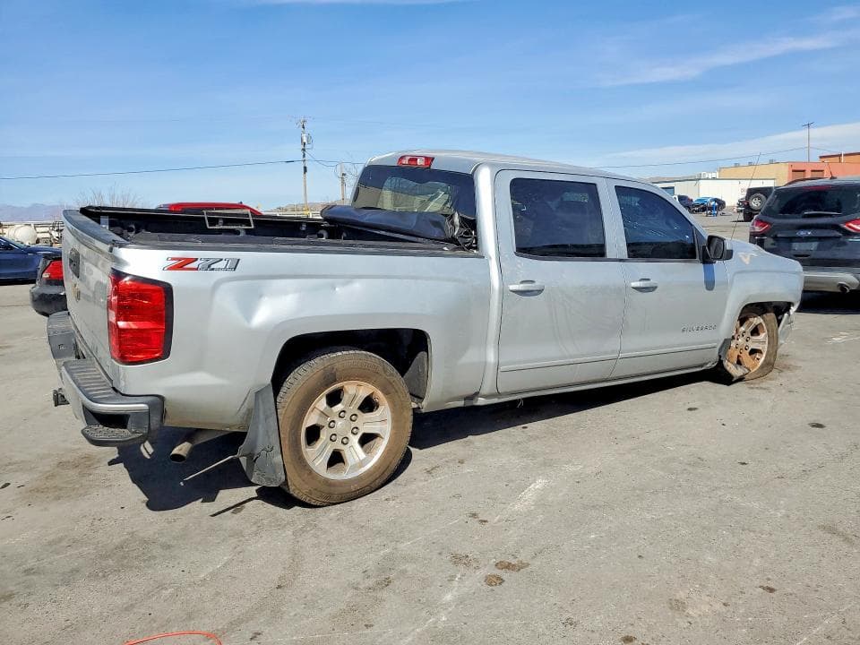 2018 CHEVROLET SILVERADO K1500 LT K1500 LT 3