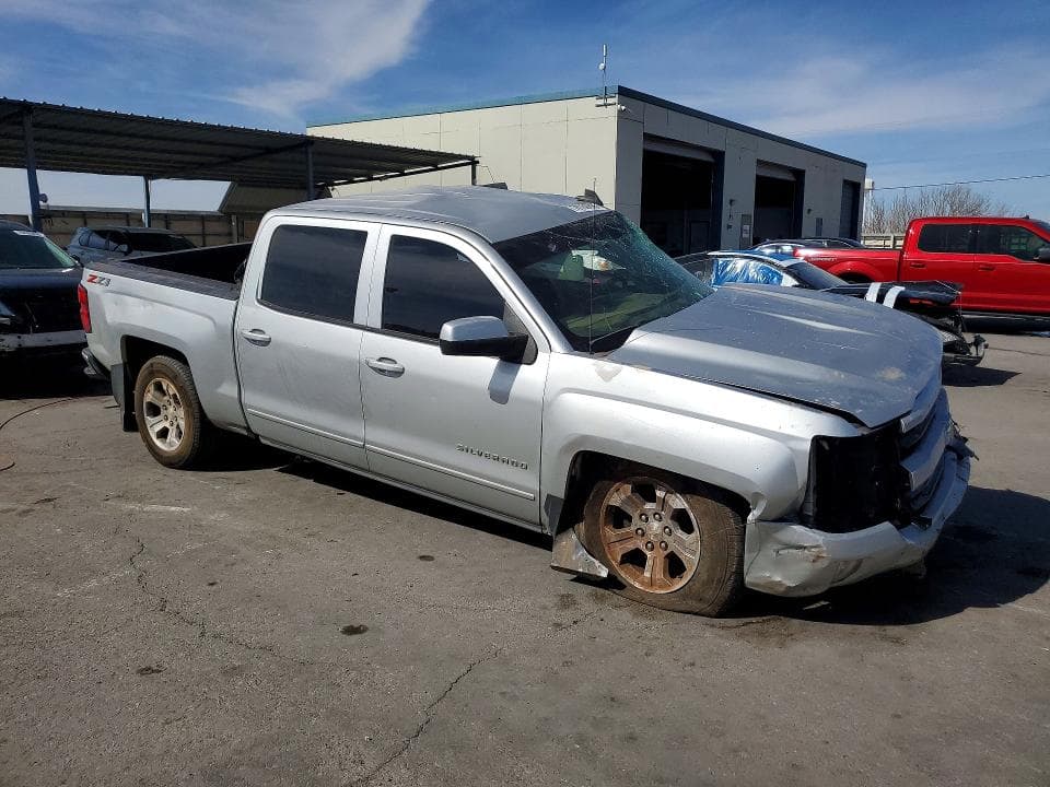 2018 CHEVROLET SILVERADO K1500 LT K1500 LT 4