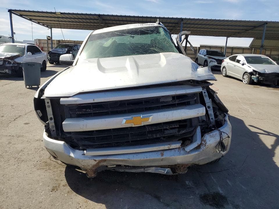 2018 CHEVROLET SILVERADO K1500 LT K1500 LT 5