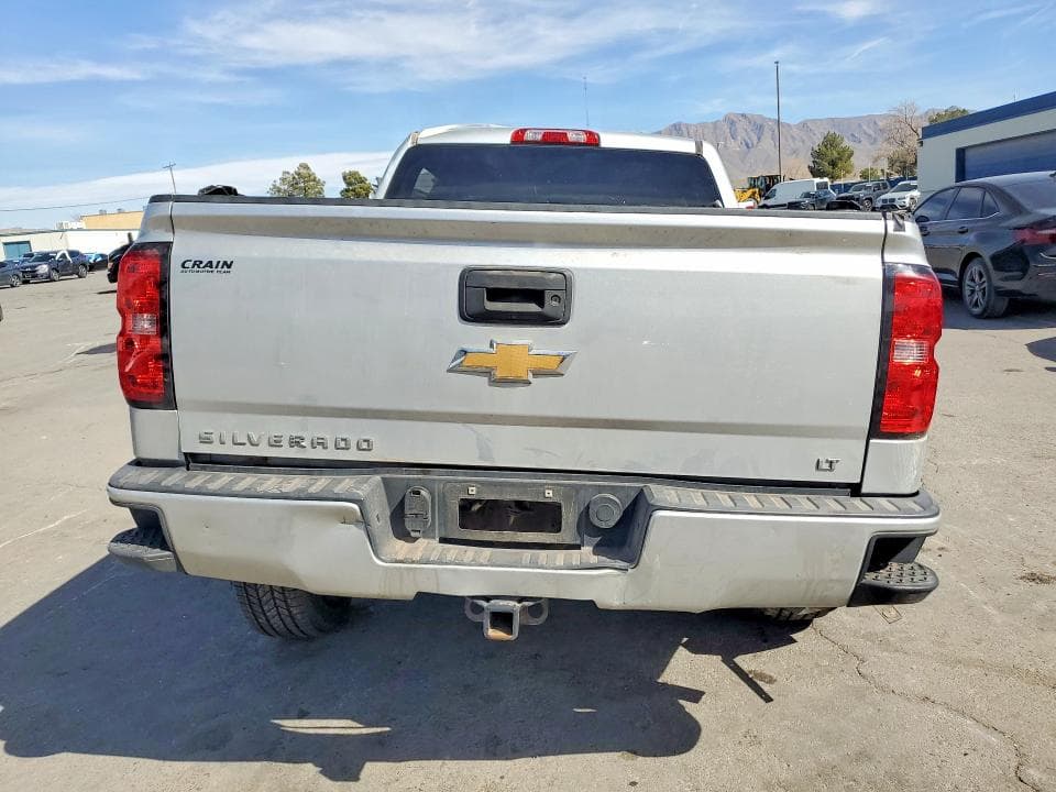 2018 CHEVROLET SILVERADO K1500 LT K1500 LT 6