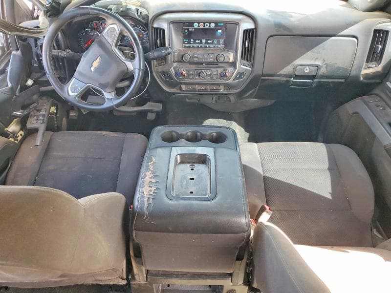 2018 CHEVROLET SILVERADO K1500 LT K1500 LT 8