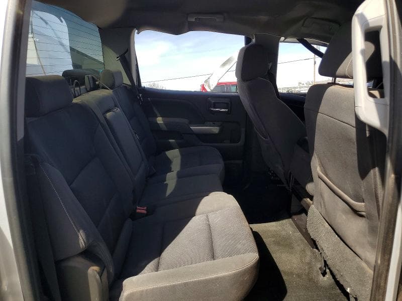 2018 CHEVROLET SILVERADO K1500 LT K1500 LT 10