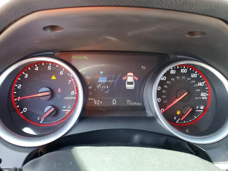 2018 TOYOTA CAMRY XSE 9