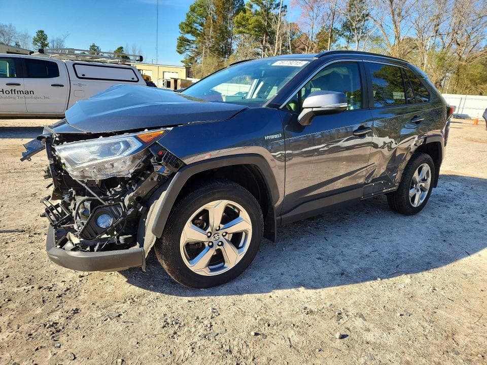 2021 TOYOTA RAV4 HYBRID XLE PREMIUM XLE PREMIUM - 1