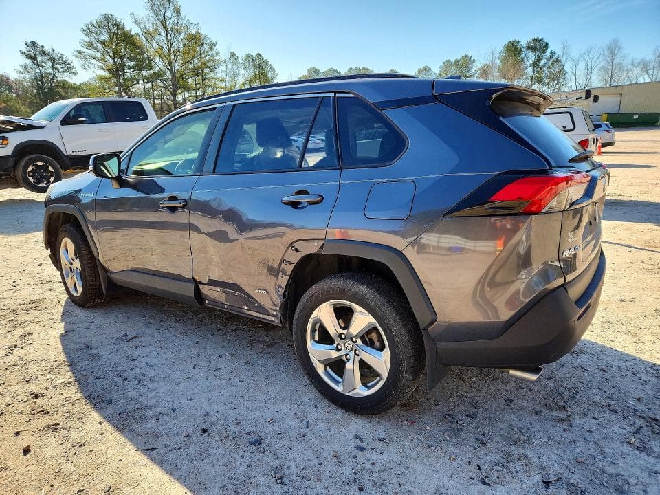 2021 TOYOTA RAV4 HYBRID XLE PREMIUM XLE PREMIUM 2
