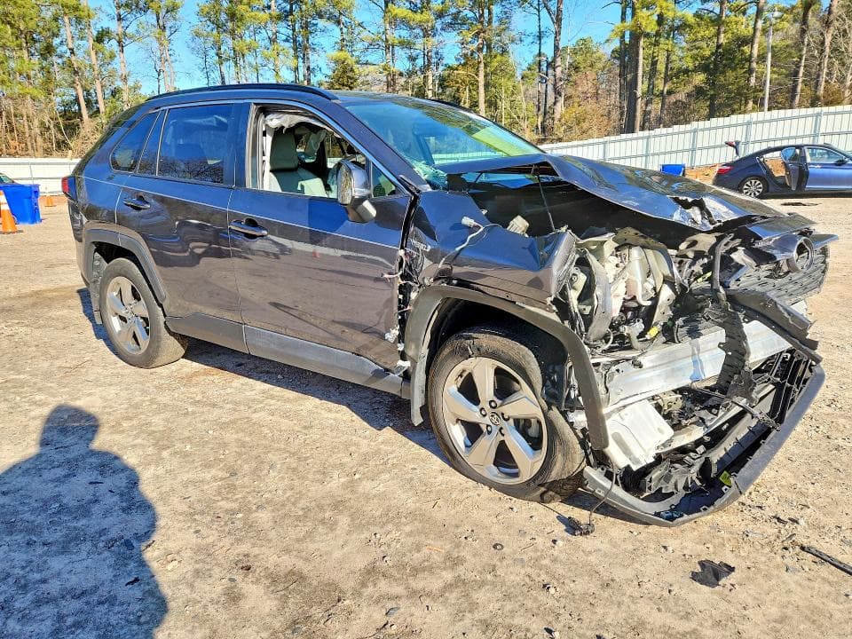 2021 TOYOTA RAV4 HYBRID XLE PREMIUM XLE PREMIUM 4