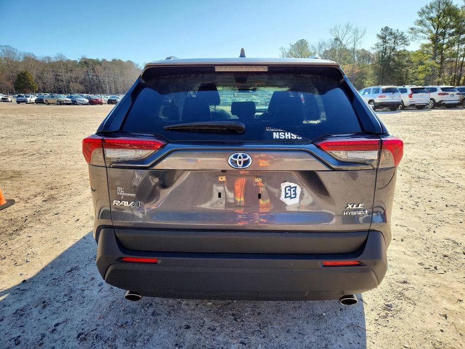 2021 TOYOTA RAV4 HYBRID XLE PREMIUM XLE PREMIUM 6