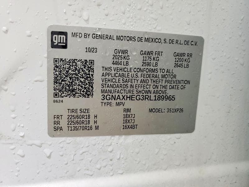 2024 CHEVROLET EQUINOX LS 13
