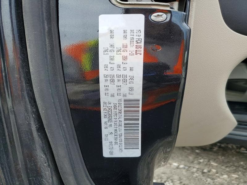 2019 DODGE GRAND CARAVAN SXT 13