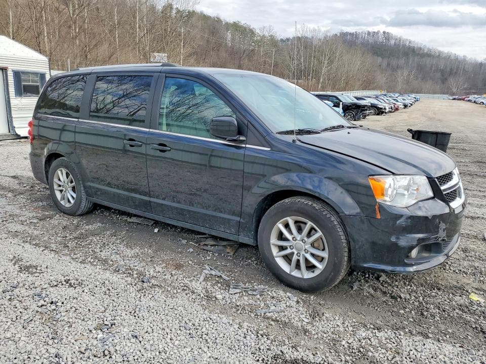 2019 DODGE GRAND CARAVAN SXT 4