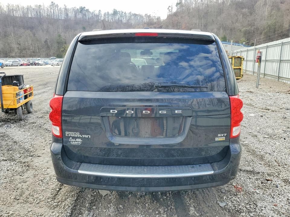 2019 DODGE GRAND CARAVAN SXT 6