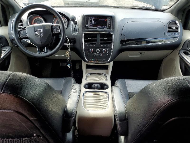 2019 DODGE GRAND CARAVAN SXT 8