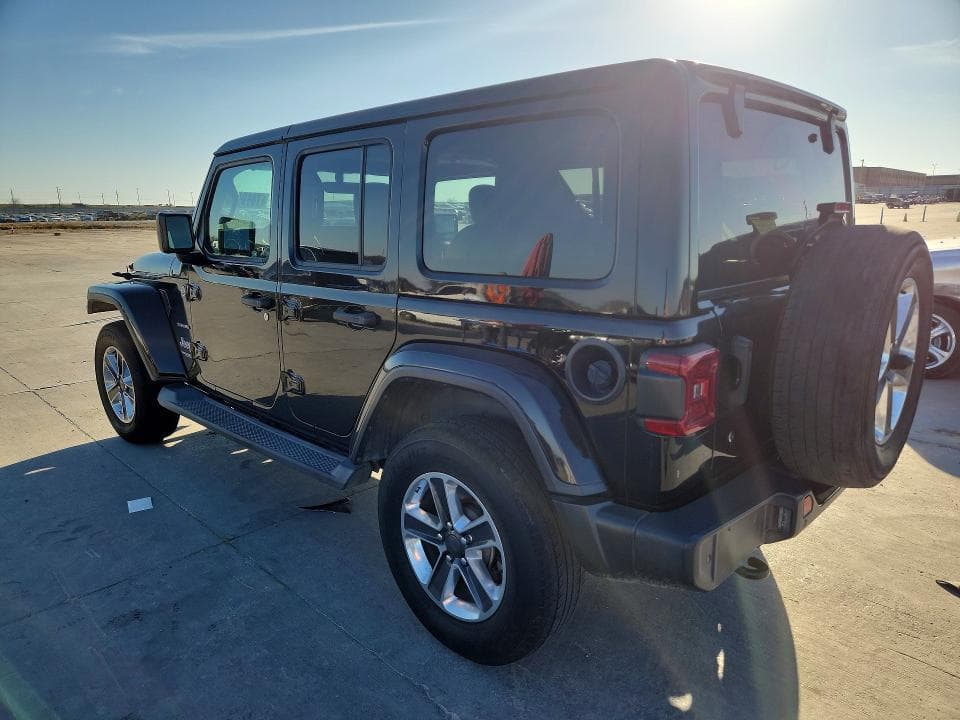 2018 JEEP WRANGLER UNLIMITED SAHARA SAHARA 3
