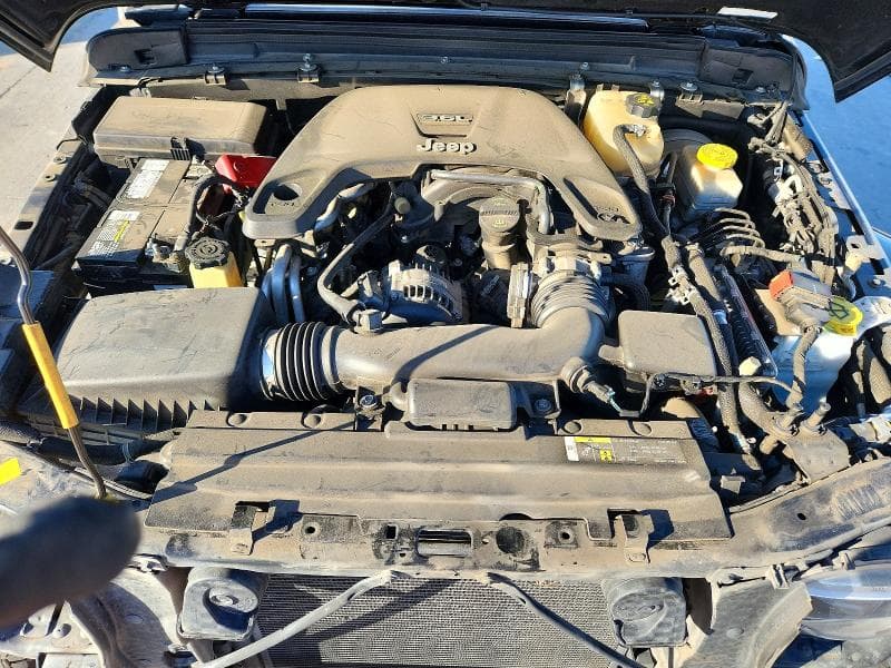 2018 JEEP WRANGLER UNLIMITED SAHARA SAHARA 12