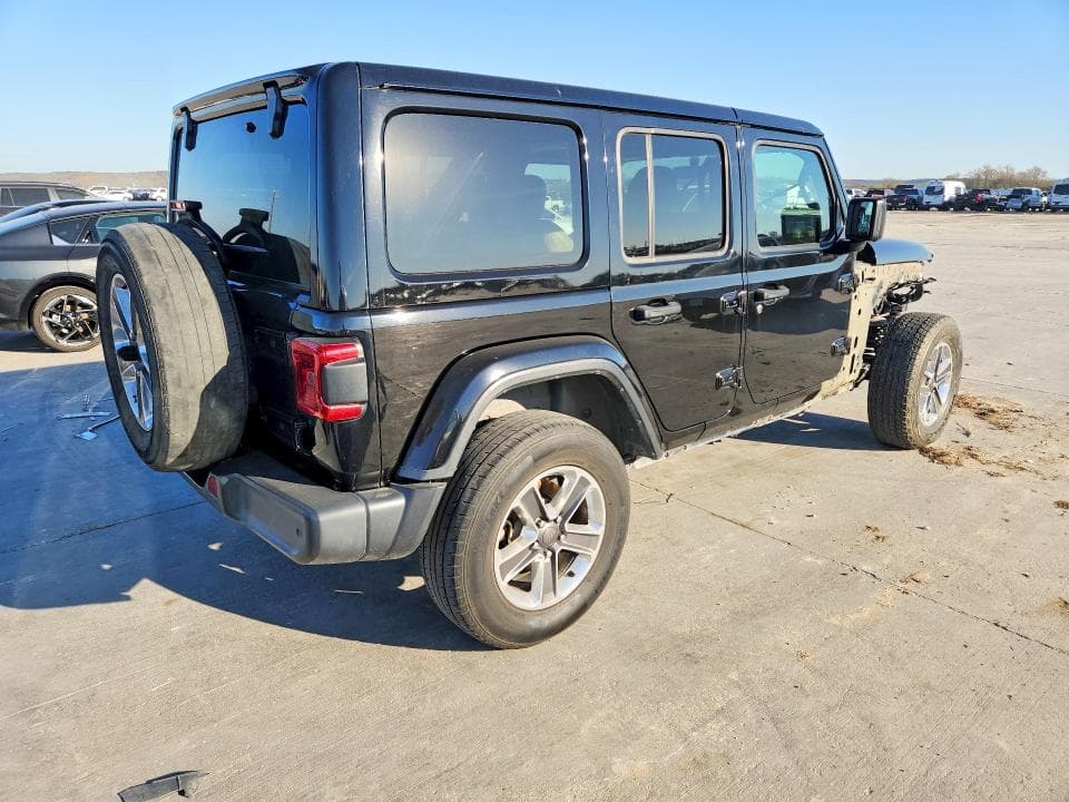 2018 JEEP WRANGLER UNLIMITED SAHARA SAHARA 4