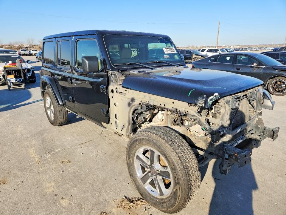 2018 JEEP WRANGLER UNLIMITED SAHARA SAHARA 5