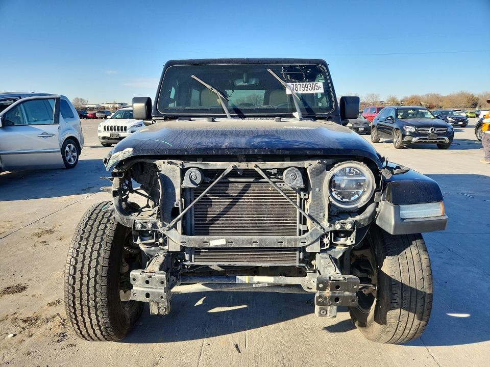 2018 JEEP WRANGLER UNLIMITED SAHARA SAHARA 6
