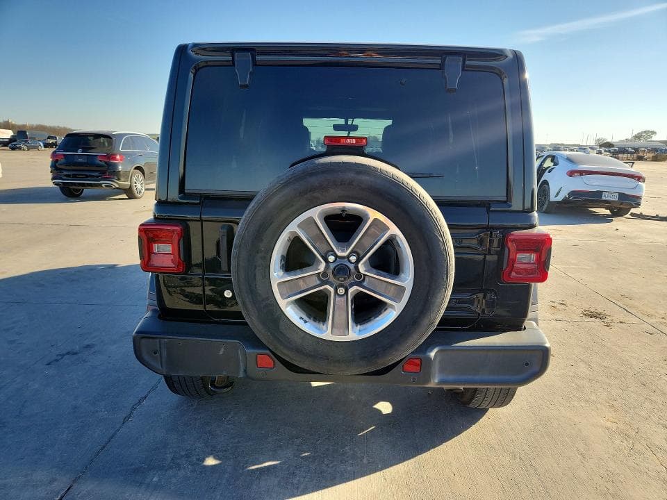 2018 JEEP WRANGLER UNLIMITED SAHARA SAHARA 7