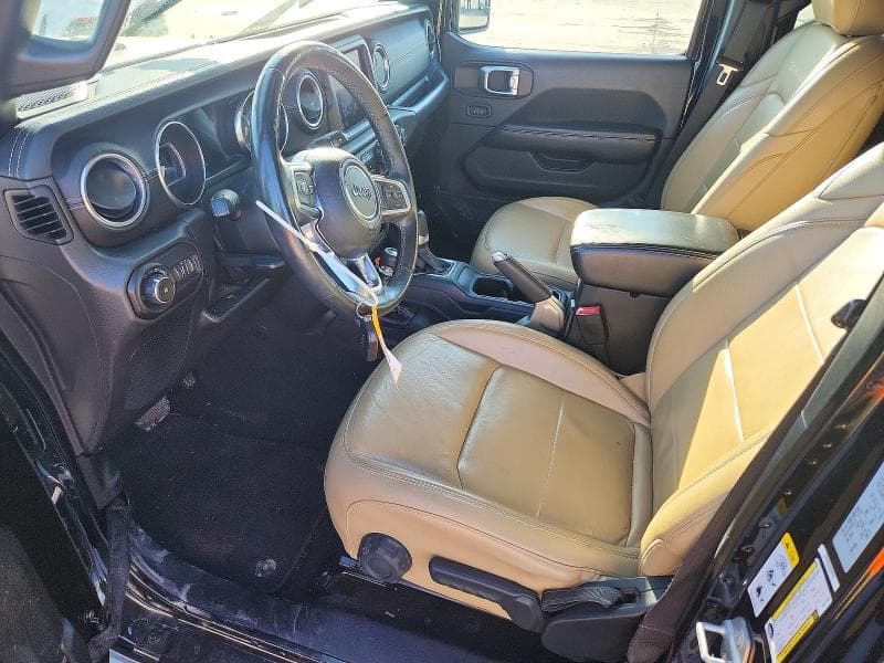 2018 JEEP WRANGLER UNLIMITED SAHARA SAHARA 8