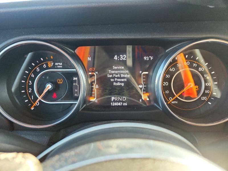 2018 JEEP WRANGLER UNLIMITED SAHARA SAHARA 10
