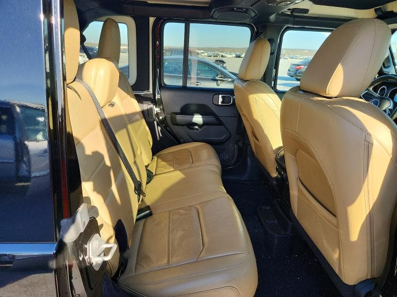 2018 JEEP WRANGLER UNLIMITED SAHARA SAHARA 11