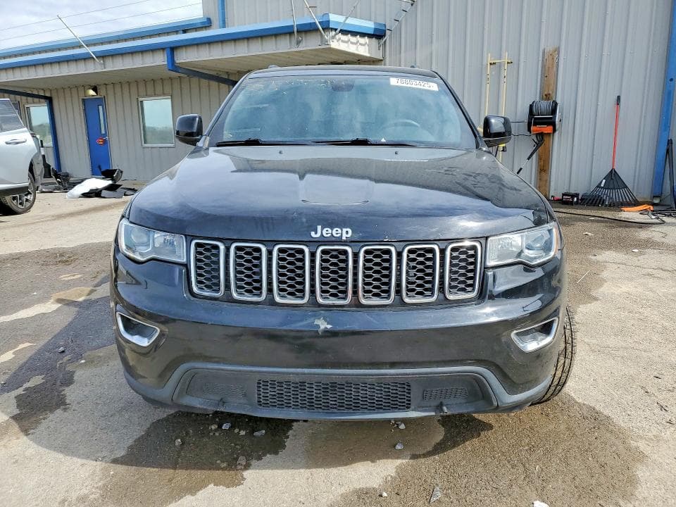 2017 JEEP GRAND CHEROKEE LAREDO 5