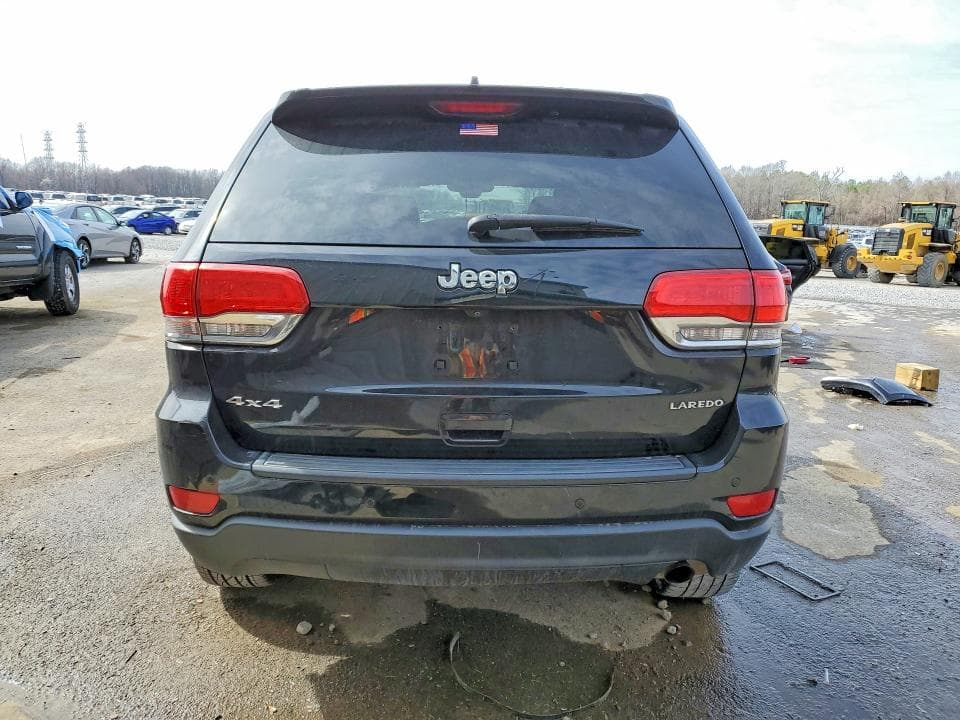 2017 JEEP GRAND CHEROKEE LAREDO 6