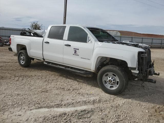 2019 CHEVROLET SILVERADO K2500 HEAVY DUTY K2500 HEAVY DUTY 5