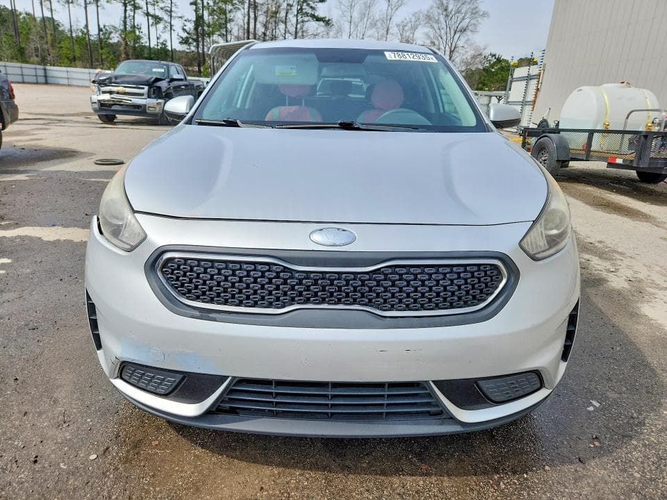 2017 KIA NIRO FE 5