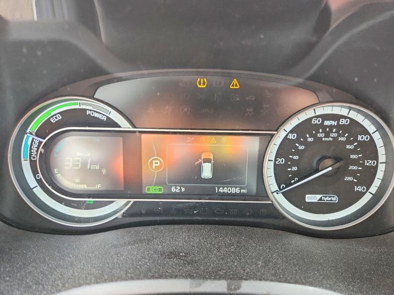 2017 KIA NIRO FE 9