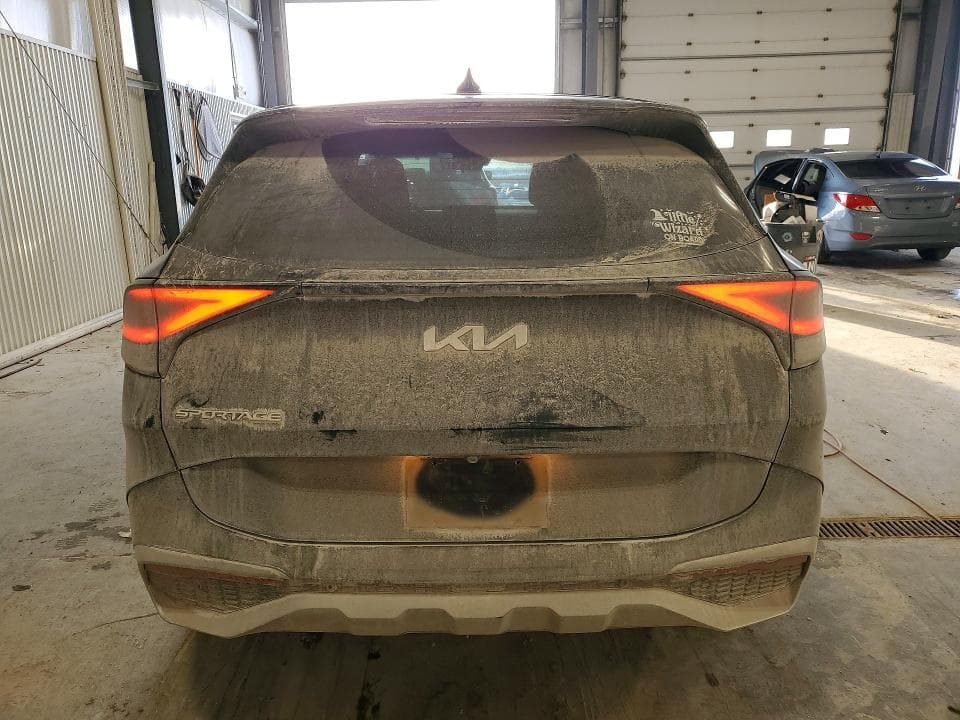 2023 KIA SPORTAGE LX 6