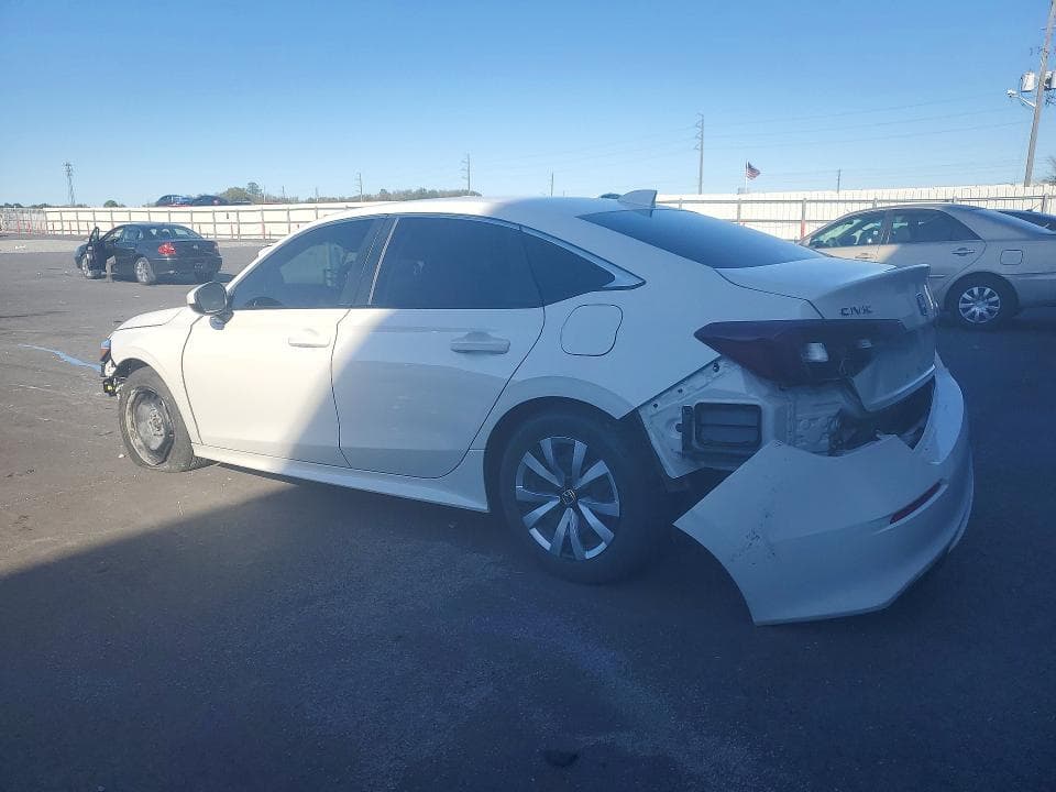 2025 HONDA CIVIC LX 2