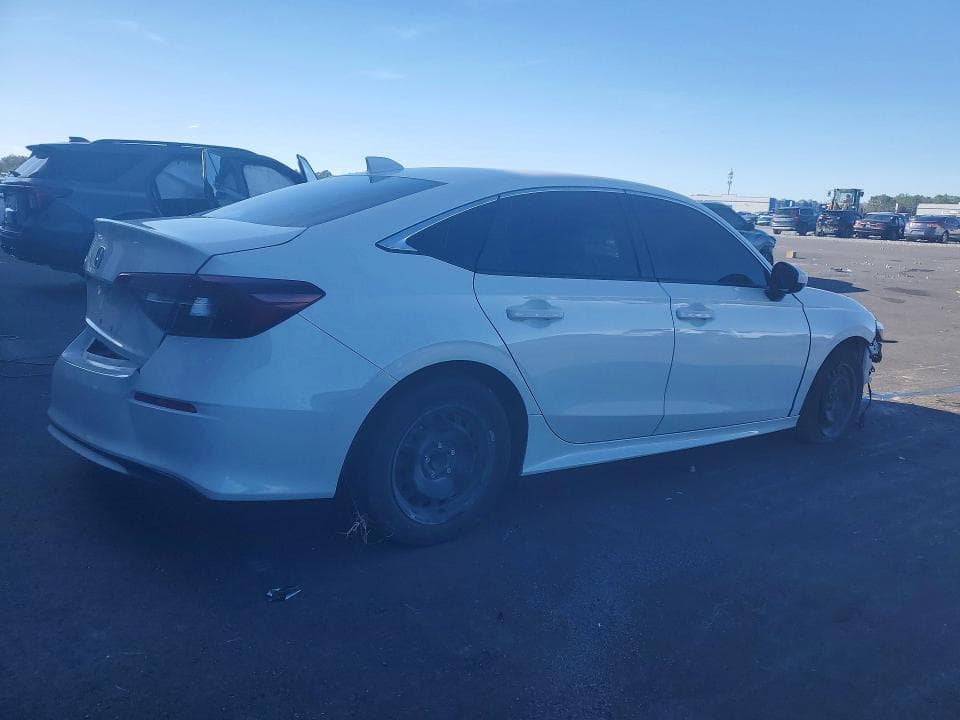 2025 HONDA CIVIC LX 3