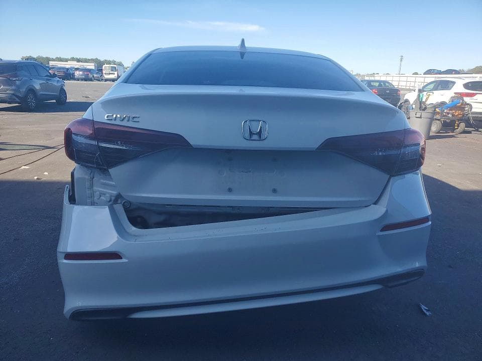 2025 HONDA CIVIC LX 6