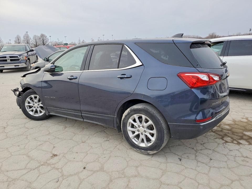 2018 CHEVROLET EQUINOX LT LT 2