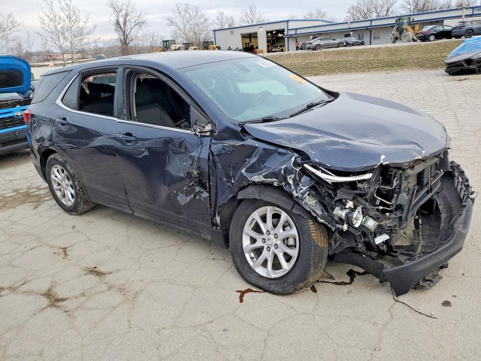 2018 CHEVROLET EQUINOX LT LT 4