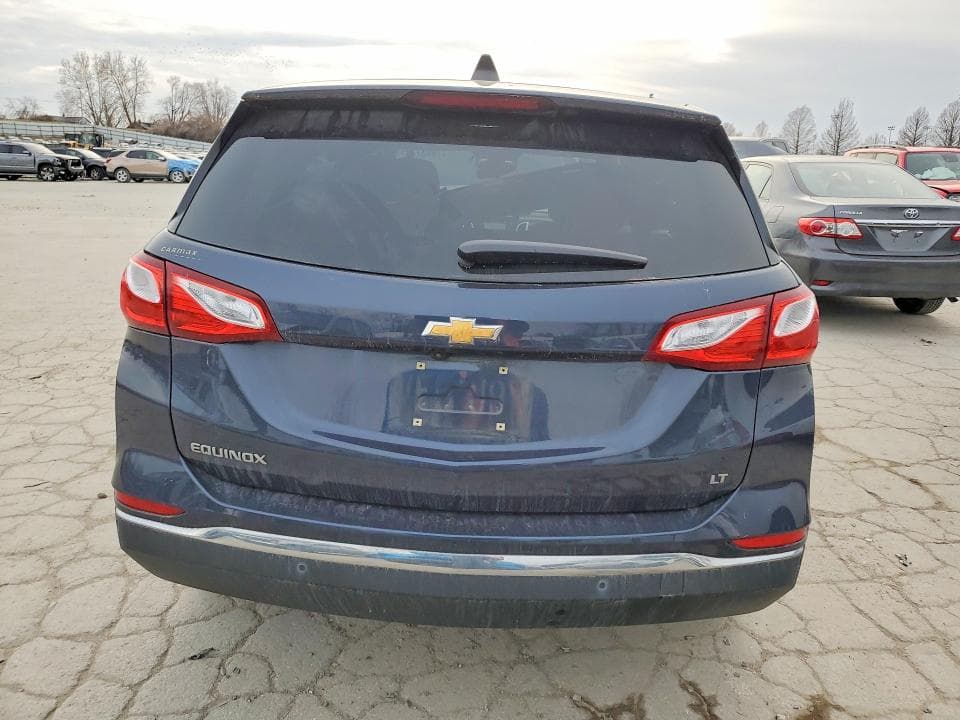 2018 CHEVROLET EQUINOX LT LT 6